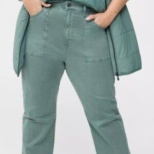 NWT Torrid High-Rise Straight Utility Pant (22W) Reg & Tall size available!